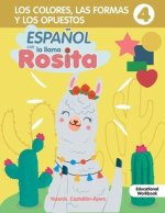 Espanol con la llama Rosita Los Colores Y Formas