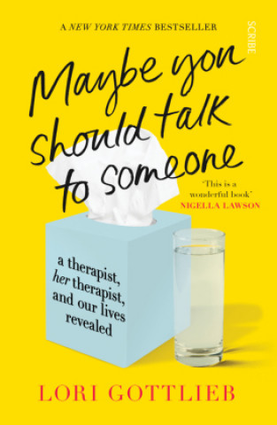 Maybe You Should Talk to Someone (Puha kötésű)
