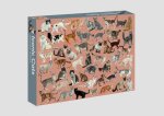 Iconic Cats: 1,000-Piece Jigsaw Puzzle