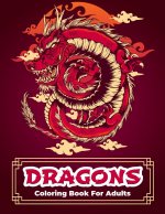 Dragons Coloring Book