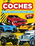 Libro De Colorear Coches Para Ninos De 6 A 12 Anos