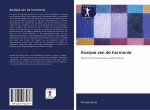 Analyse van de harmonie