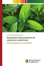 Qualidade fitossanitaria de especies medicinais