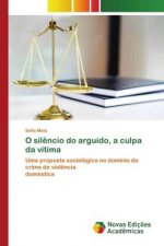 O silencio do arguido, a culpa da vitima