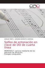 Solfeo de entonacion en clave de DO de cuarta linea
