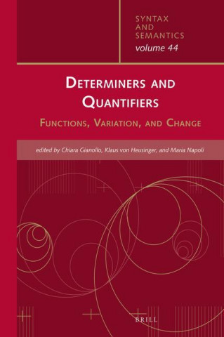 Determiners and Quantifiers: Functions, Variation, and Change
