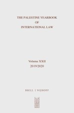 The Palestine Yearbook of International Law (2019-2020)