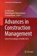 Advances in Construction Management