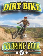 Dirt Bike Coloring Book