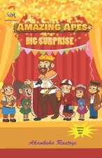 Amazing Apes - Big Surprise (B & W)