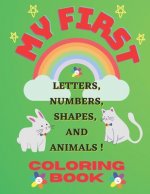 My First Coloring Book For Toddlers