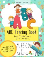 ABC Tracing Book for Toddlers 2-4 Years