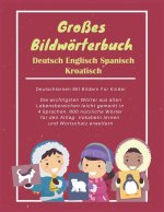 Grosses Bildwoerterbuch Deutsch Englisch Spanisch Kroatisch