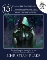 13 Character Backstories