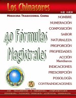 Chinasores 40 Formulas Magistrales