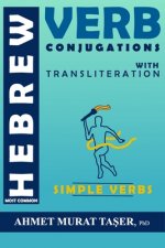 Most Common Hebrew Verb Conjugations with Transliteration