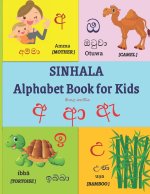 SINHALA Alphabet Book for Kids