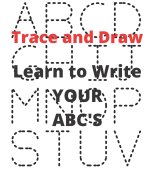 Learn to Write YOUR ABC's