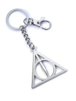 HP Deathly Hallows Metal Keyring