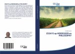 ESSAYS op HEIDEGGER en PHILOSOPHY