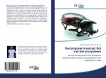 Decomposer insecten: Rol van het ecosysteem