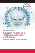 Solucion numerica a sistemas cuanticos confinados