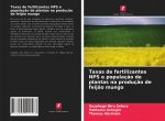 Taxas de fertilizantes NPS e populacao de plantas na producao de feijao mungo