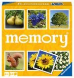 Ravensburger Natur memory® - 20881 - der Spieleklassiker für alle Naturfreunde, Merkspiel für 2-8 Spieler ab 6 Jahren