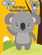 Cute Koala Coloring Book