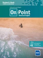On Point Advanced English (C1). Student's Book + audios + videos online