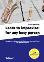Learn to improvise