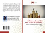 De la bancarisation des salaires des fonctionnaires