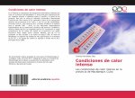 Condiciones de calor intenso