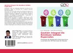 Gestión Integral De Residuos Sólidos Especiales