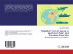 Migration from Sri Lanka to South-East Asian and European Countries