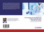 Formulation & Development of Rosuvastatin Fast Dissolving Tablets