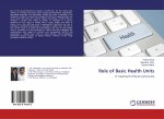 Role of Basic Health Units