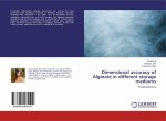 Dimensional accuracy of Alginate in different storage mediums