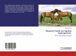 Research book on equine leptospirosis:
