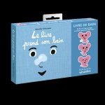 Le livre prend son bain - (Livre de bain)