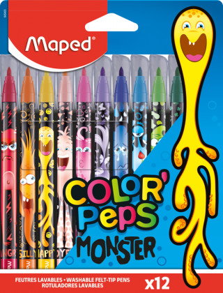 Fixy Maped Color Peps Monsters 12ks