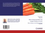 Effect of Dung Cake Biochar and Inorganic Fertilizers on Carrot