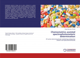 Chemometrics assisted spectrophotometeric determination