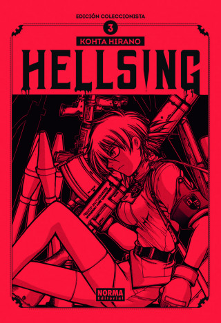 HELLSING 3 EDICION COLECCIONISTA