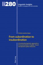 From subordination to insubordination
