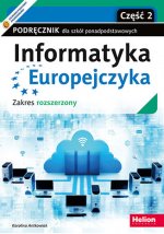 Informatyka Europejczyka Podręcznik dla szkół ponadpodstawowych Zakres rozszerzony Część 2