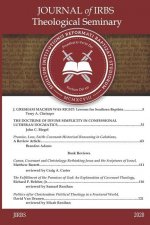 Journal of IRBS Theological Seminary 2020