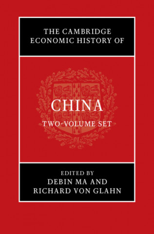 Cambridge Economic History of China 2 Volume Hardback Set