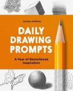 Daily Drawing Prompts: A Year of Sketchbook Inspiration