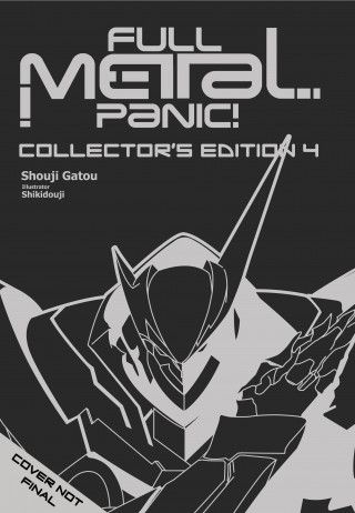 Full Metal Panic! Volumes 10-12 Collector's Edition